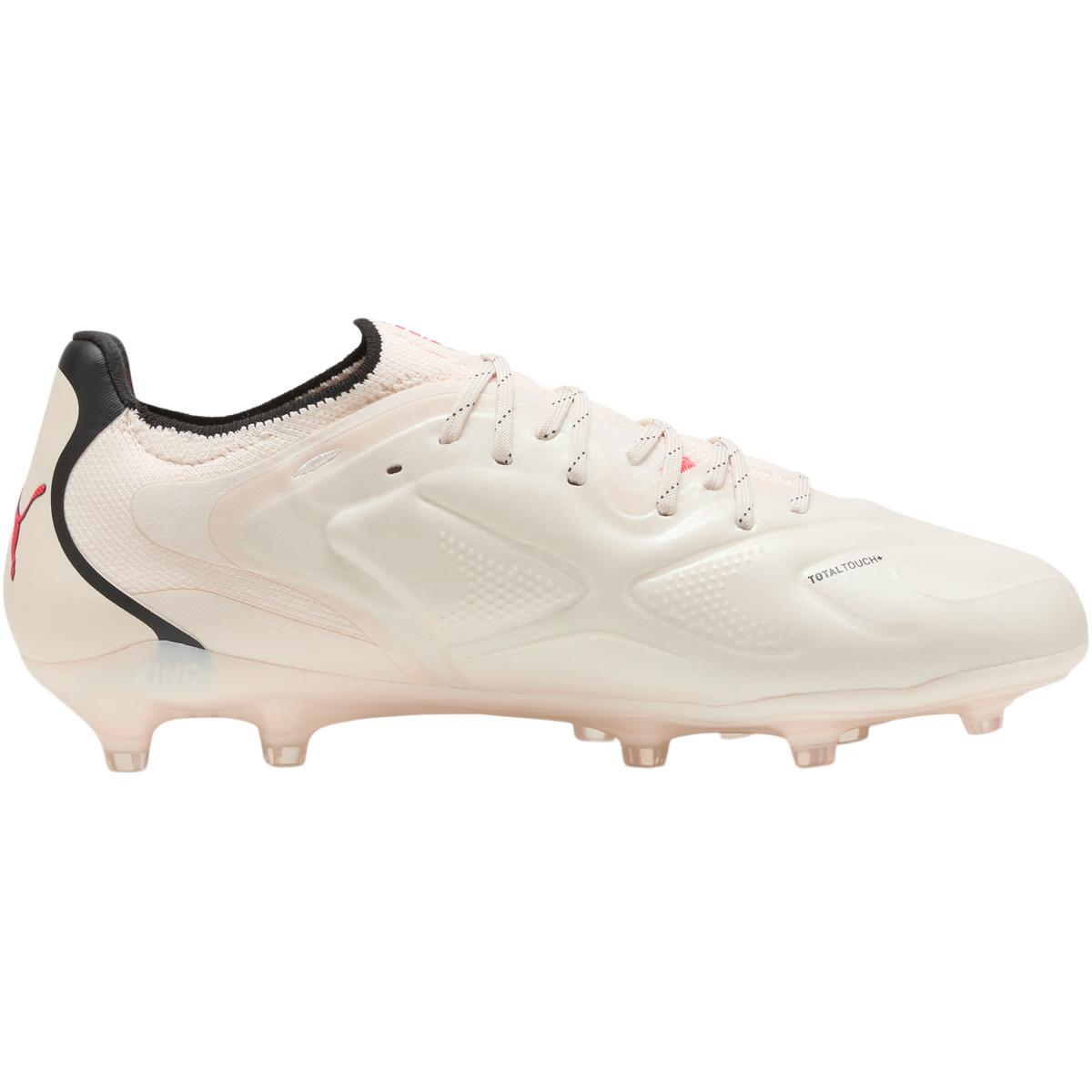 PUMA King 20 Ultimate FG/AG Fodboldstøvler Sugared Almond-PUMA Black-Ultr