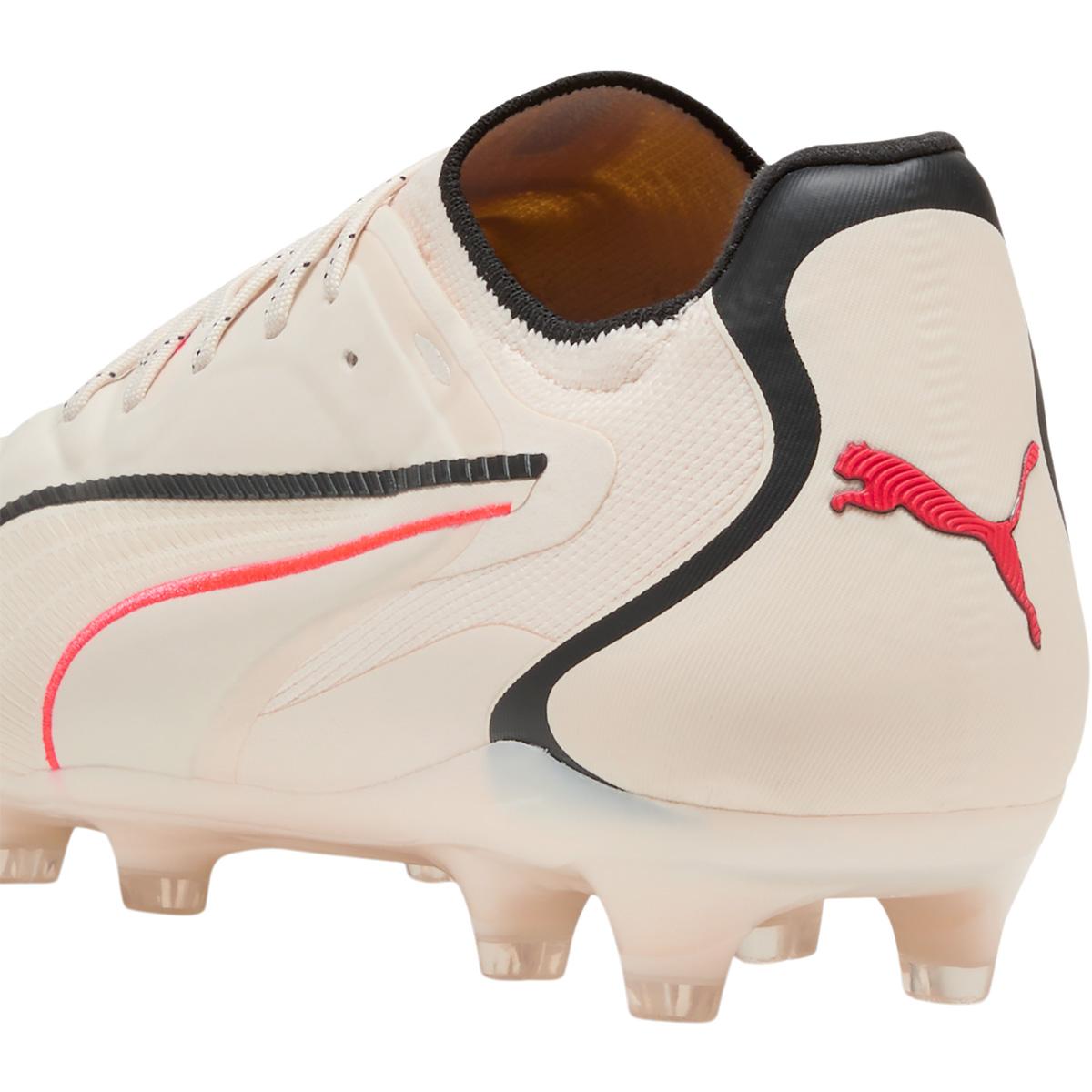 PUMA King 20 Ultimate FG/AG Fodboldstøvler Sugared Almond-PUMA Black-Ultr