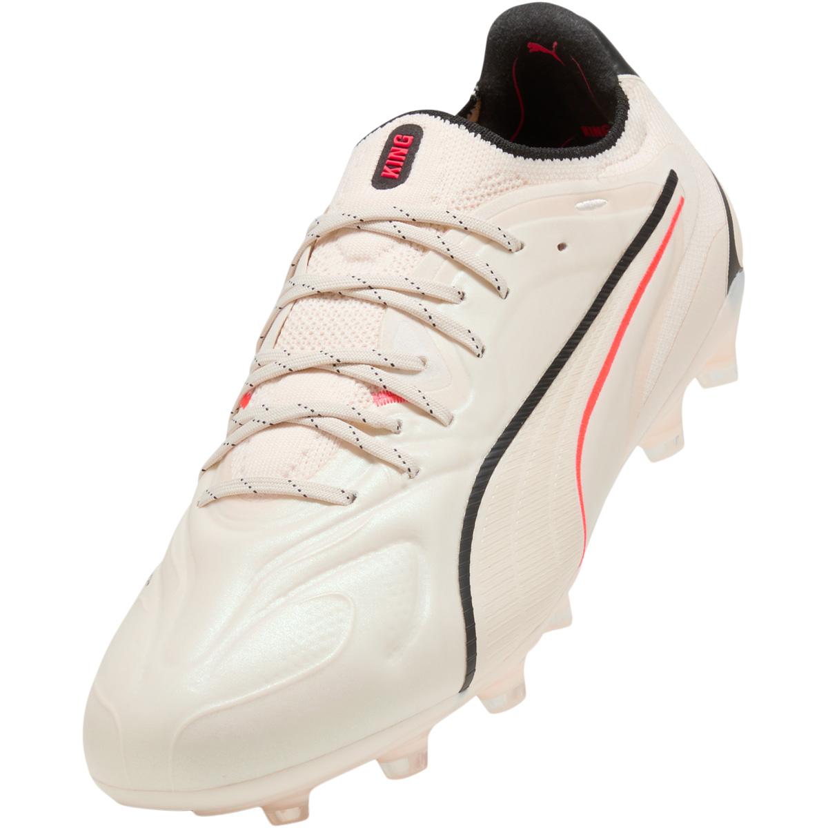 PUMA King 20 Ultimate FG/AG Fodboldstøvler Sugared Almond-PUMA Black-Ultr