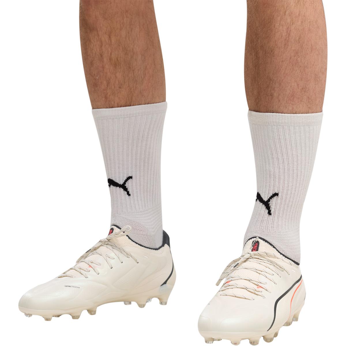 PUMA King 20 Ultimate FG/AG Fodboldstøvler Sugared Almond-PUMA Black-Ultr