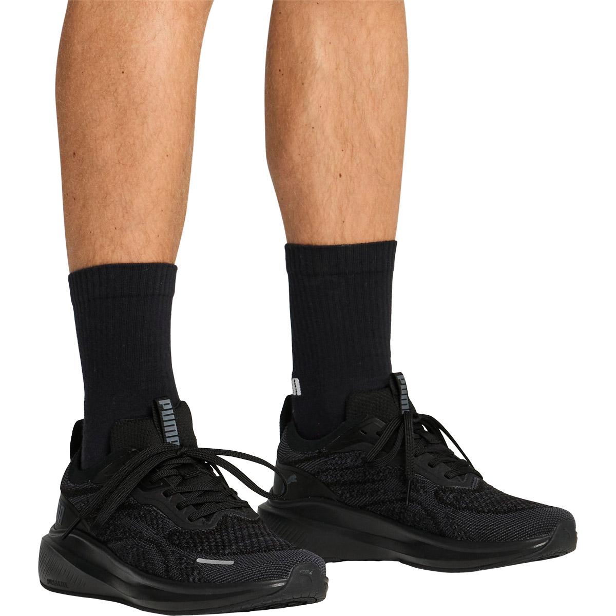 PUMA Skyrocket Lite Engineered Sneakers Black
