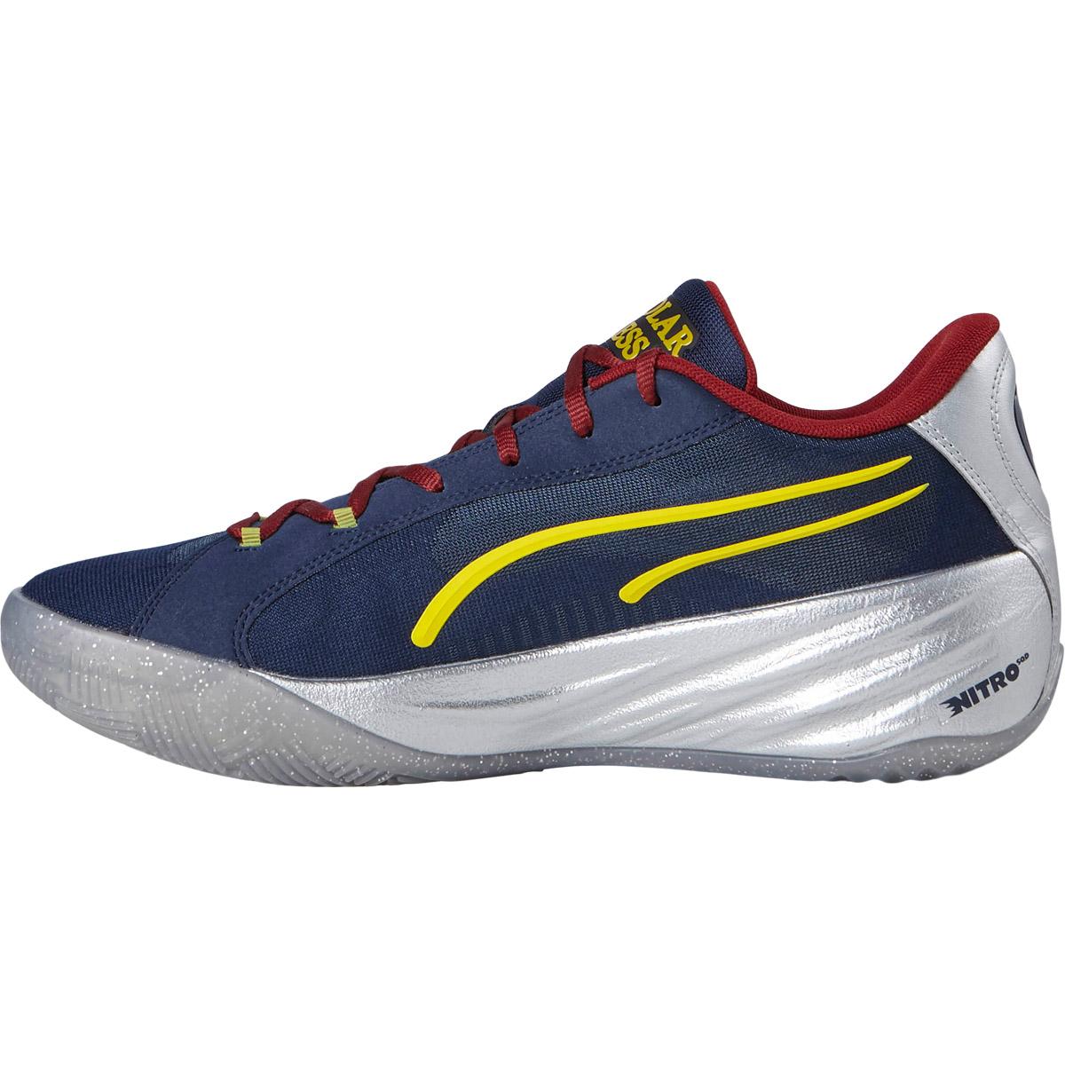 PUMA All-Pro Nitro Polar Express Basketballschuh Herren PUMA White-PUMA Black-Poison P