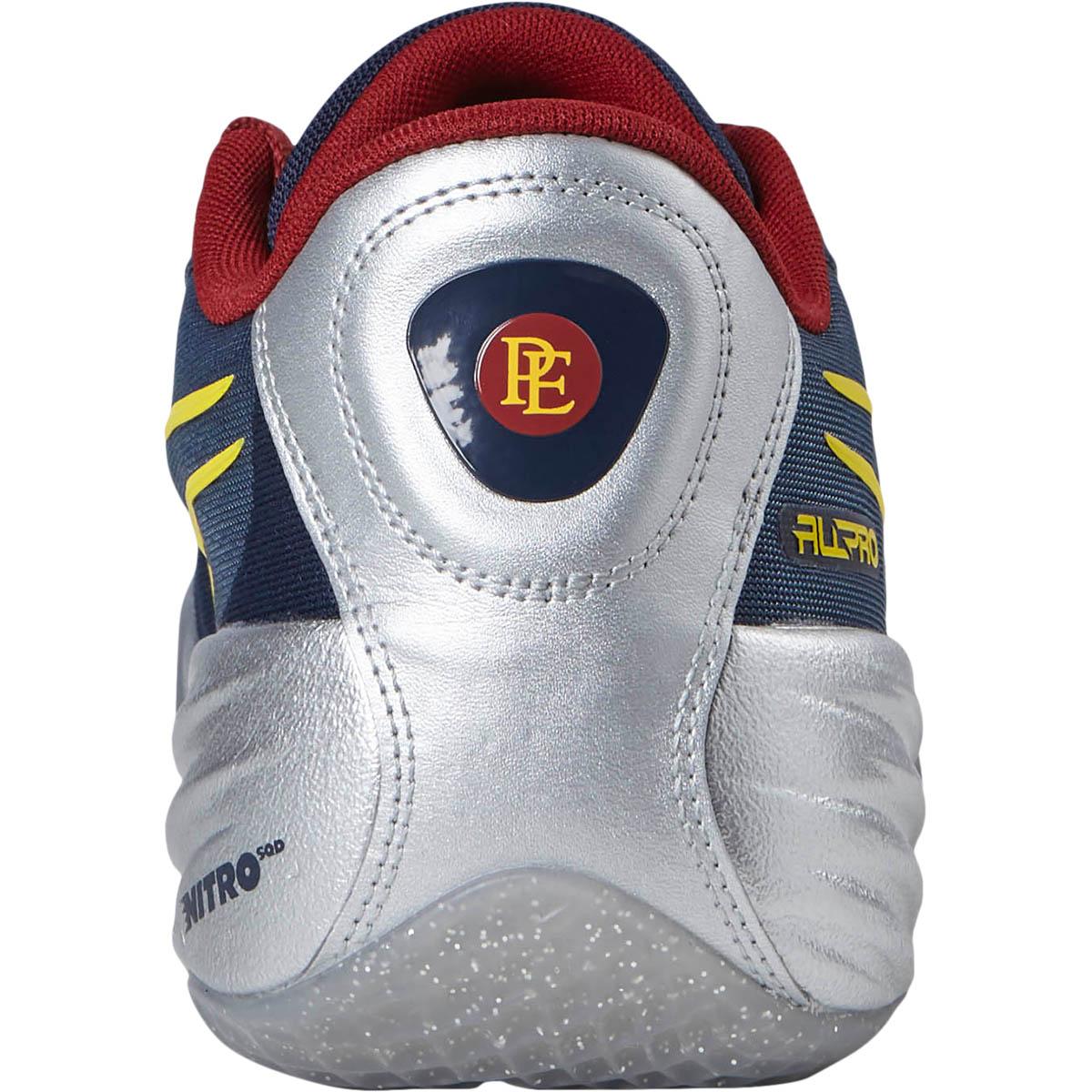 PUMA All-Pro Nitro Polar Express Basketballschuh Herren PUMA White-PUMA Black-Poison P
