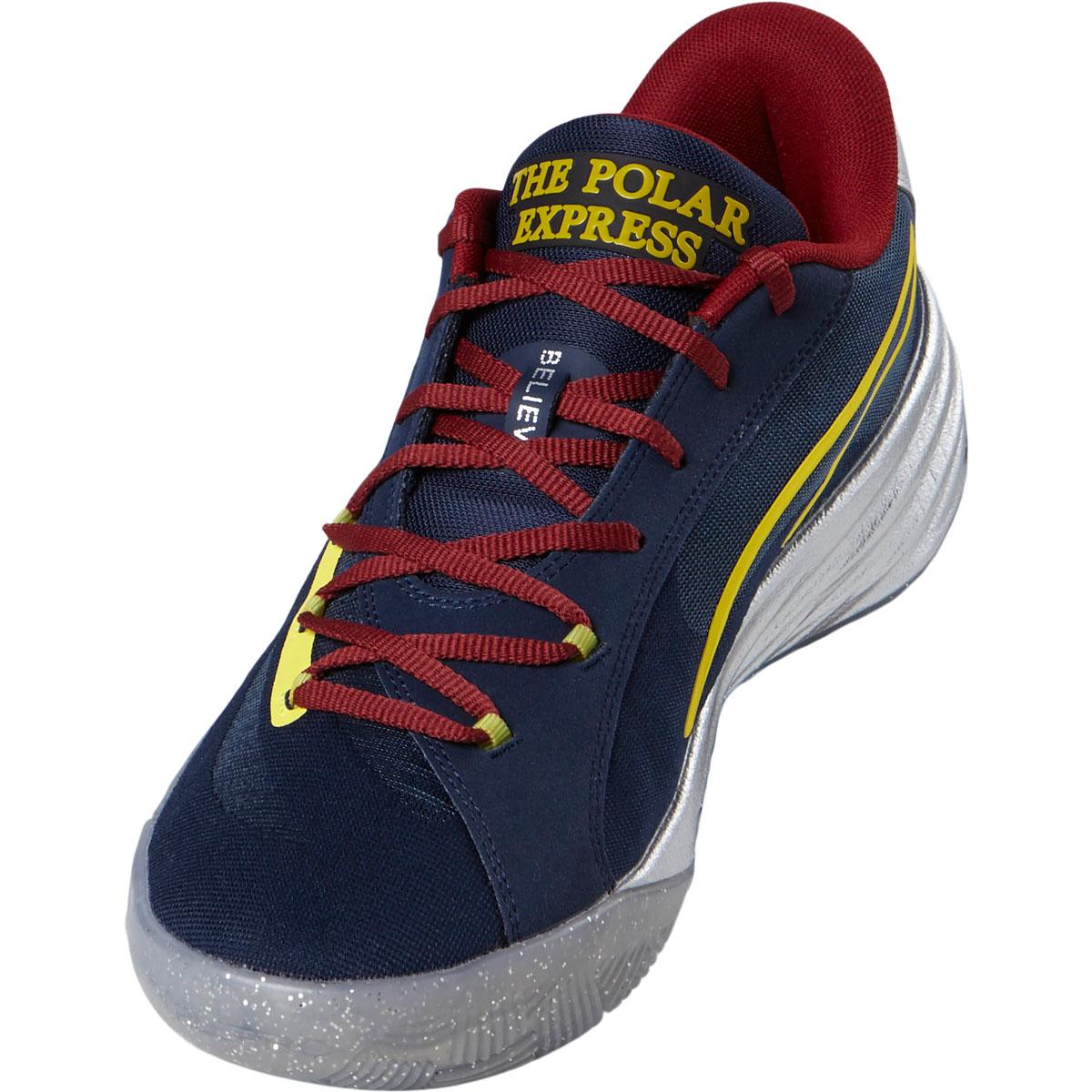 PUMA All-Pro Nitro Polar Express Basketballschuh Herren PUMA White-PUMA Black-Poison P