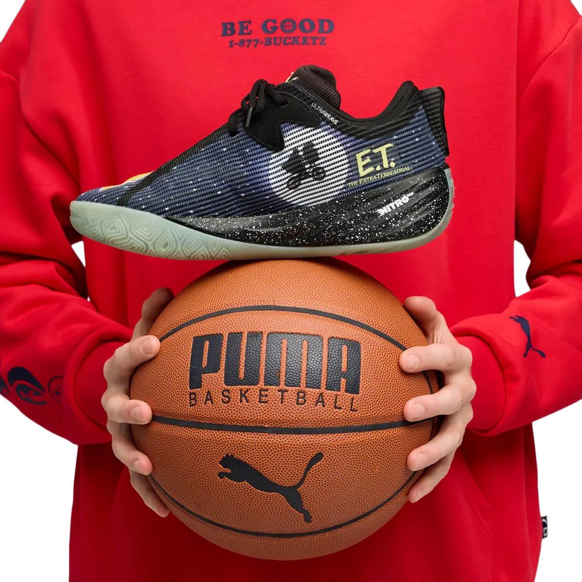PUMA All-Pro Nitro 2 E.T. Basketsko Herre Navy