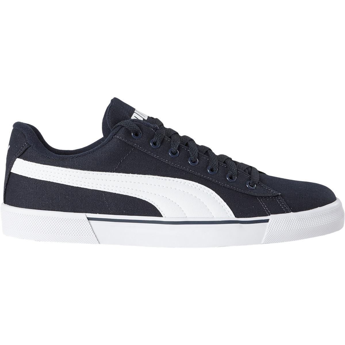 PUMA Benny Canvas Sneakers Navy