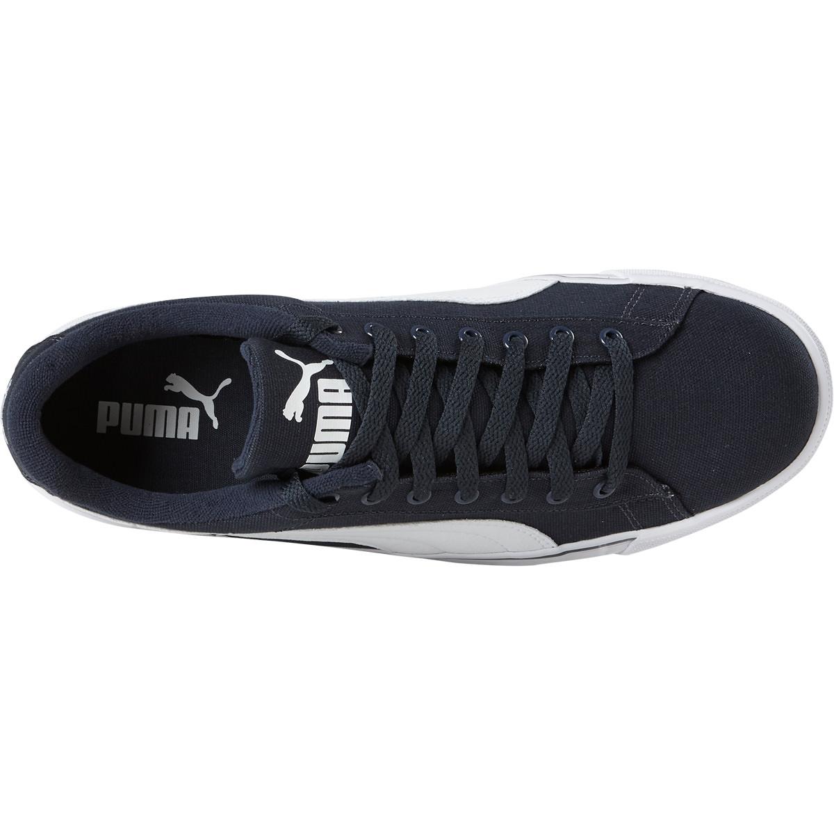PUMA Benny Canvas Sneakers Navy