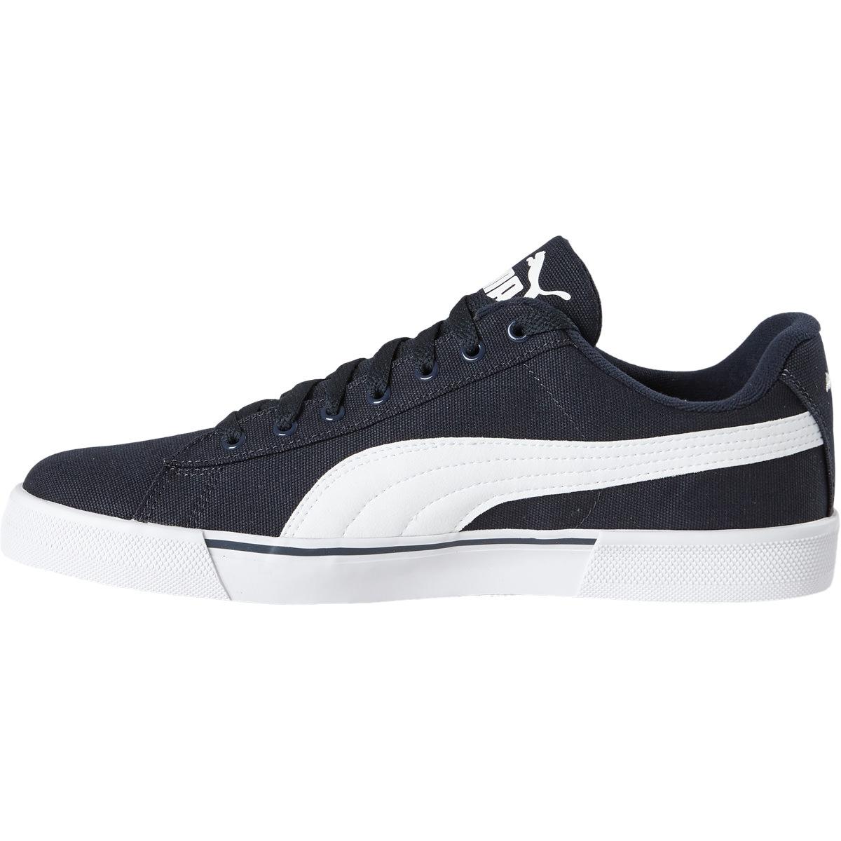 PUMA Benny Canvas Sneakers Navy