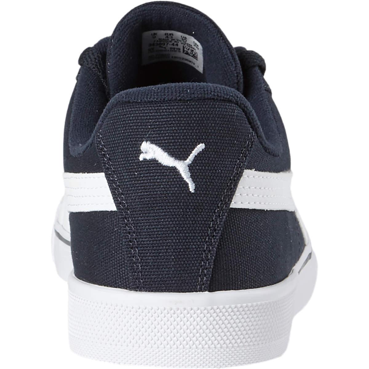 PUMA Benny Canvas Sneakers Navy