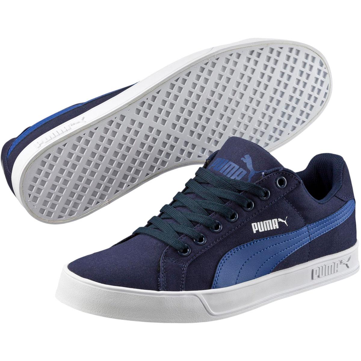 PUMA Smash Vulc CV Sneakers Herr peacoat-limoges