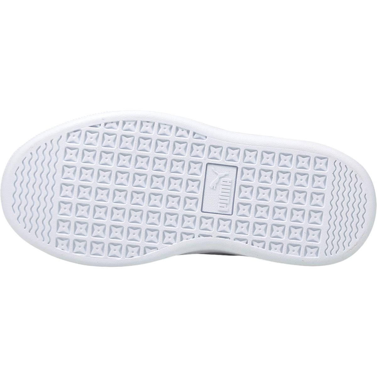 PUMA Vikky V2 Glitz 2 Sneakers Børn Puma Silver-Puma White-Puma Black