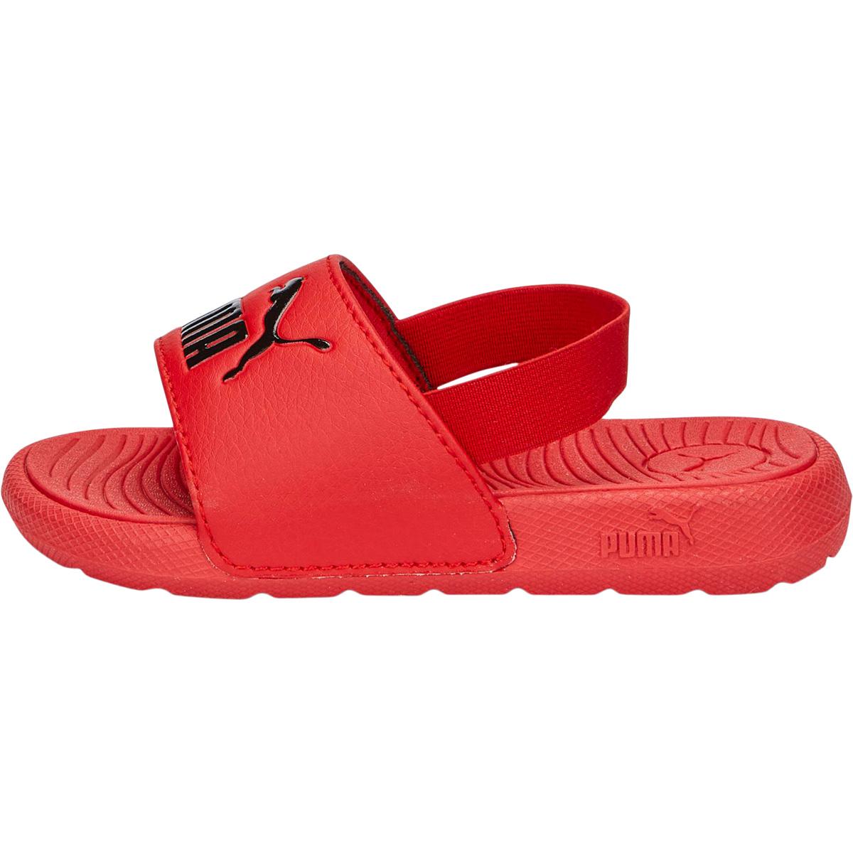 PUMA Cool Cat 2.0 Backstrap Sandaler Børn Red