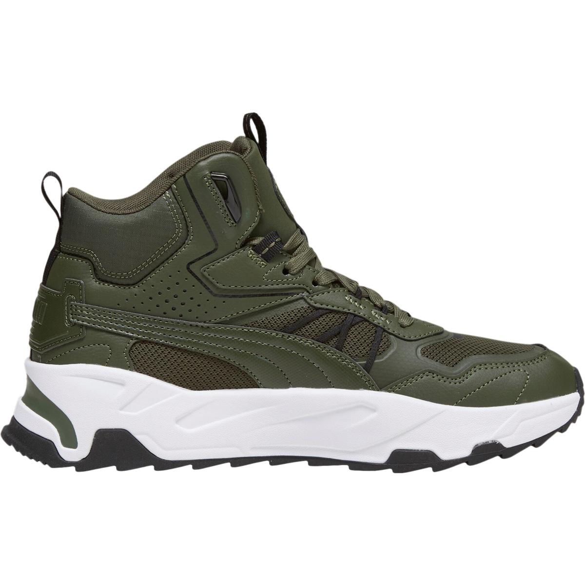 PUMA Trinity Hybrid Mid Sneakers Herre Myrtle-Myrtle-PUMA Black