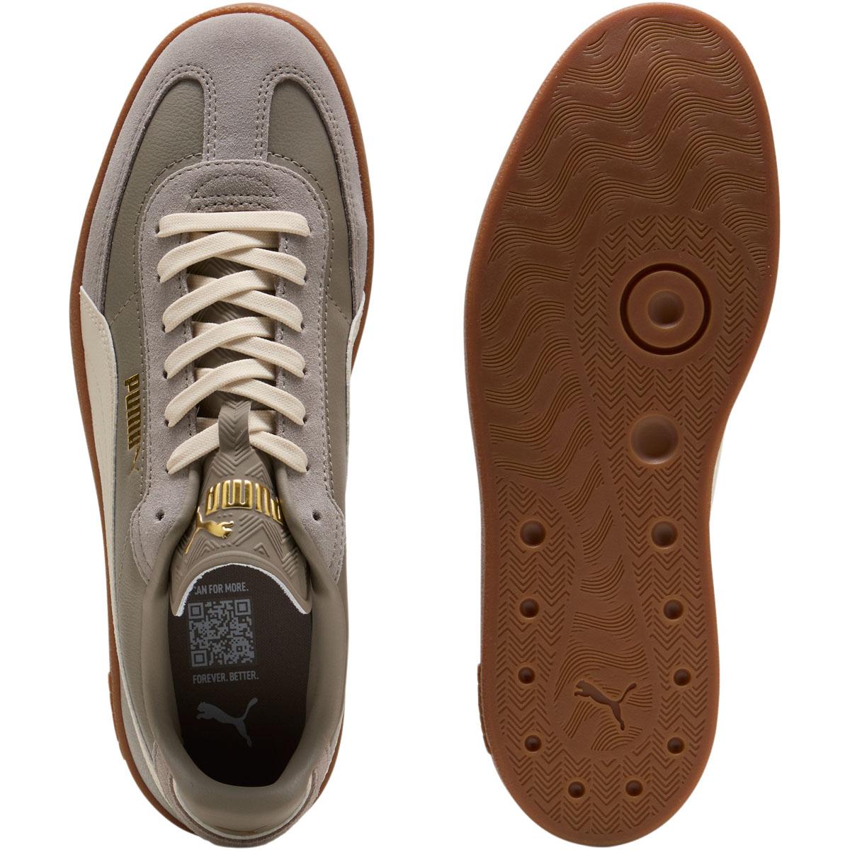 PUMA Club II Era Sneakers Mouse Gray-Alpine Snow