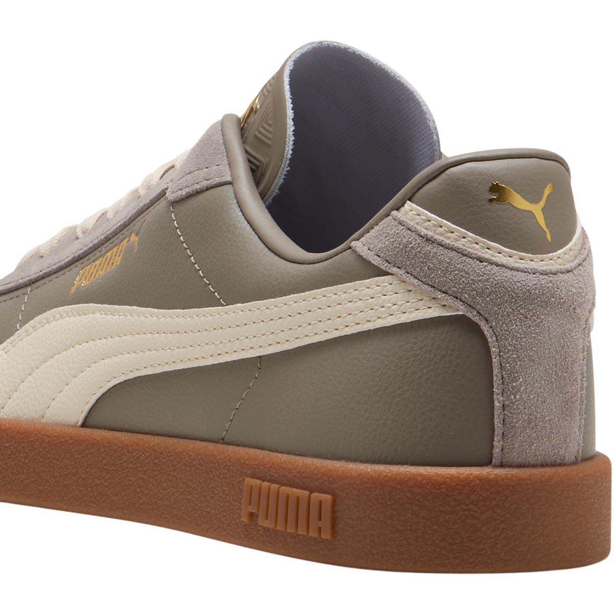 PUMA Club II Era Sneakers Mouse Gray-Alpine Snow