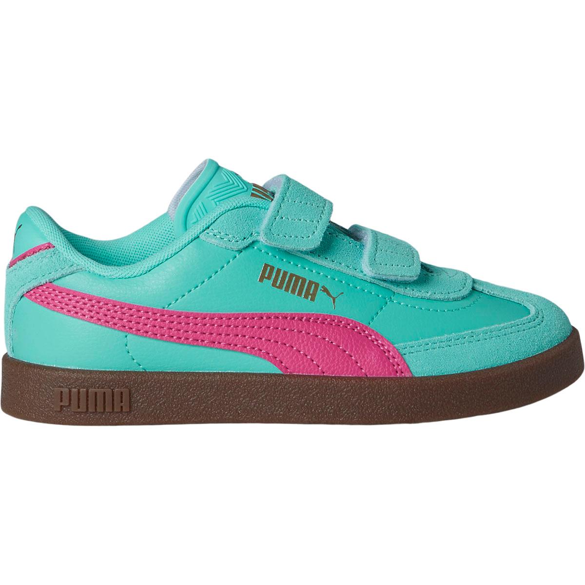 PUMA Club ll Era Velcro Sneakers Børn Green