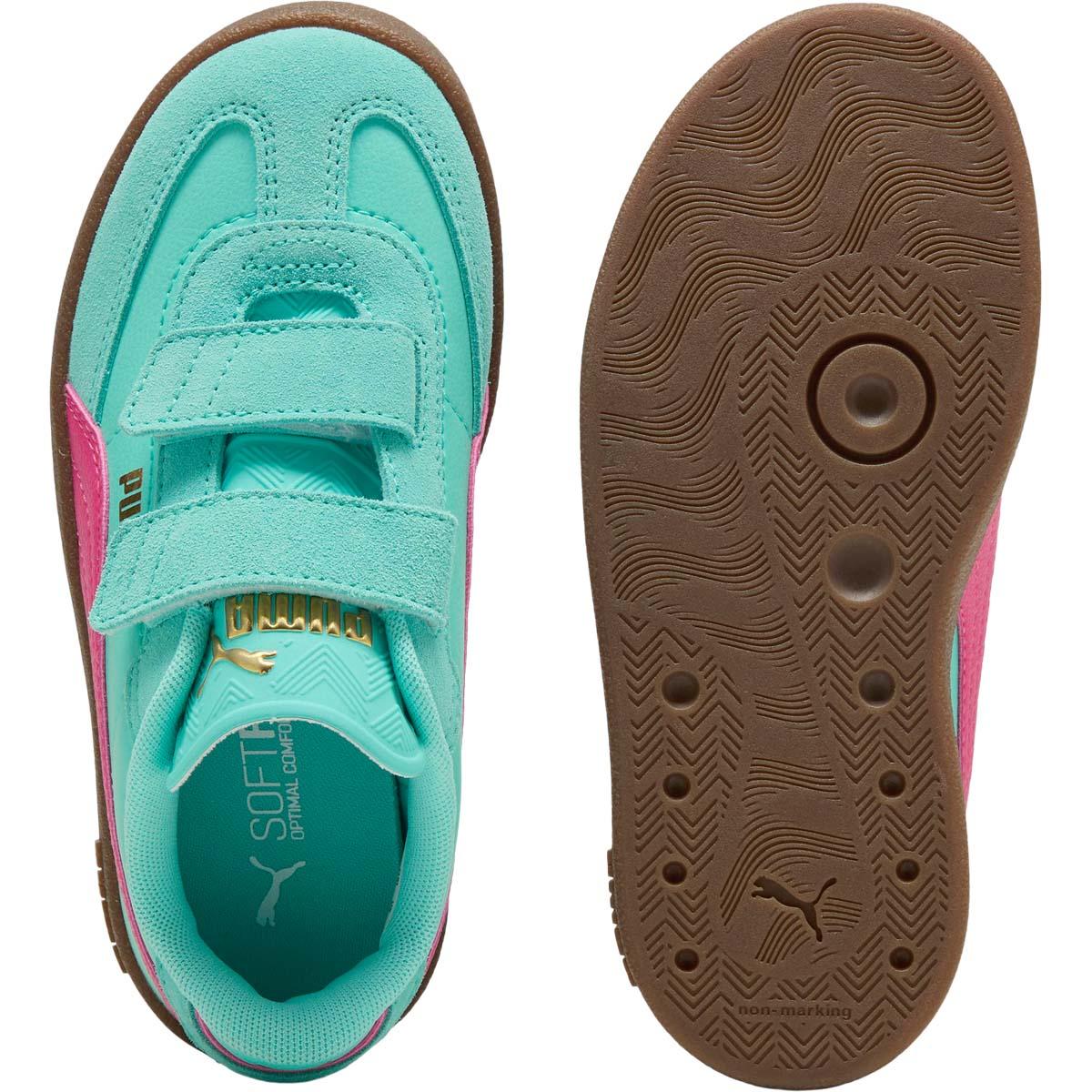 PUMA Club ll Era Velcro Sneakers Børn Green