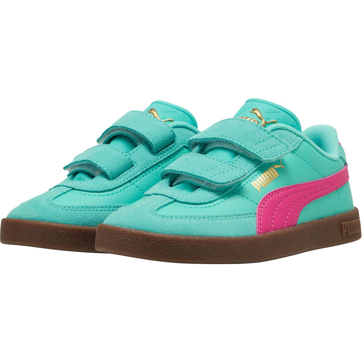 PUMA Club ll Era Velcro Sneakers Børn Green