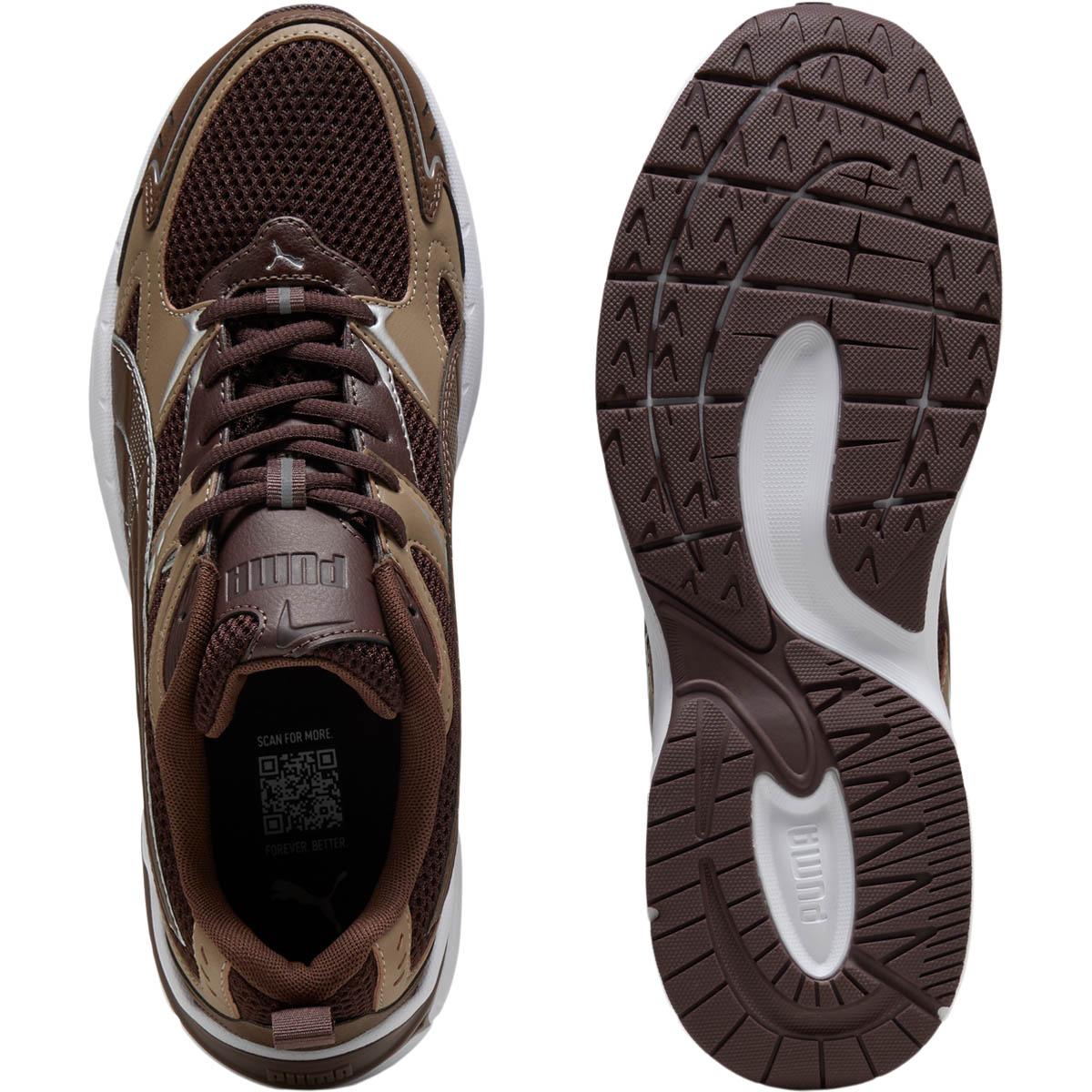 PUMA Milenio Tech 2000 Sneakers Chocolate Fondue-Chestnut Brow