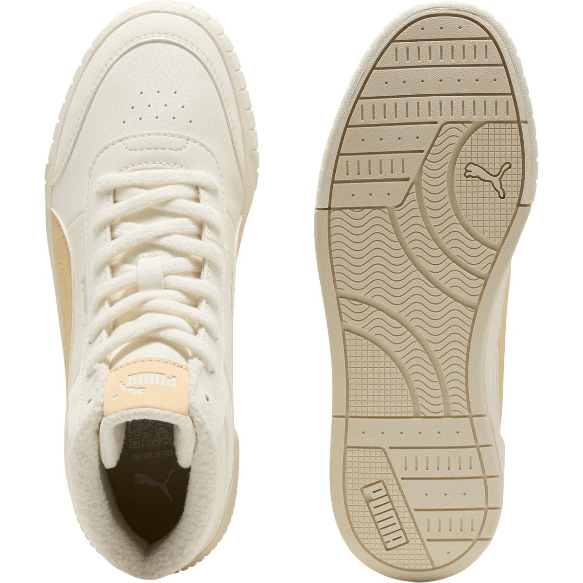 PUMA Carina Mia WTR Vinterstøvler Dame White