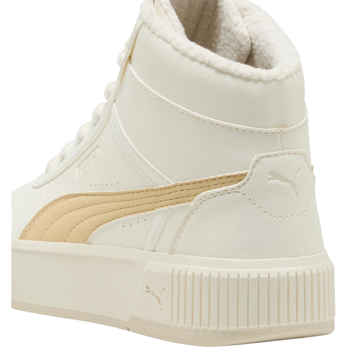 PUMA Carina Mia WTR Vinterstøvler Dame White
