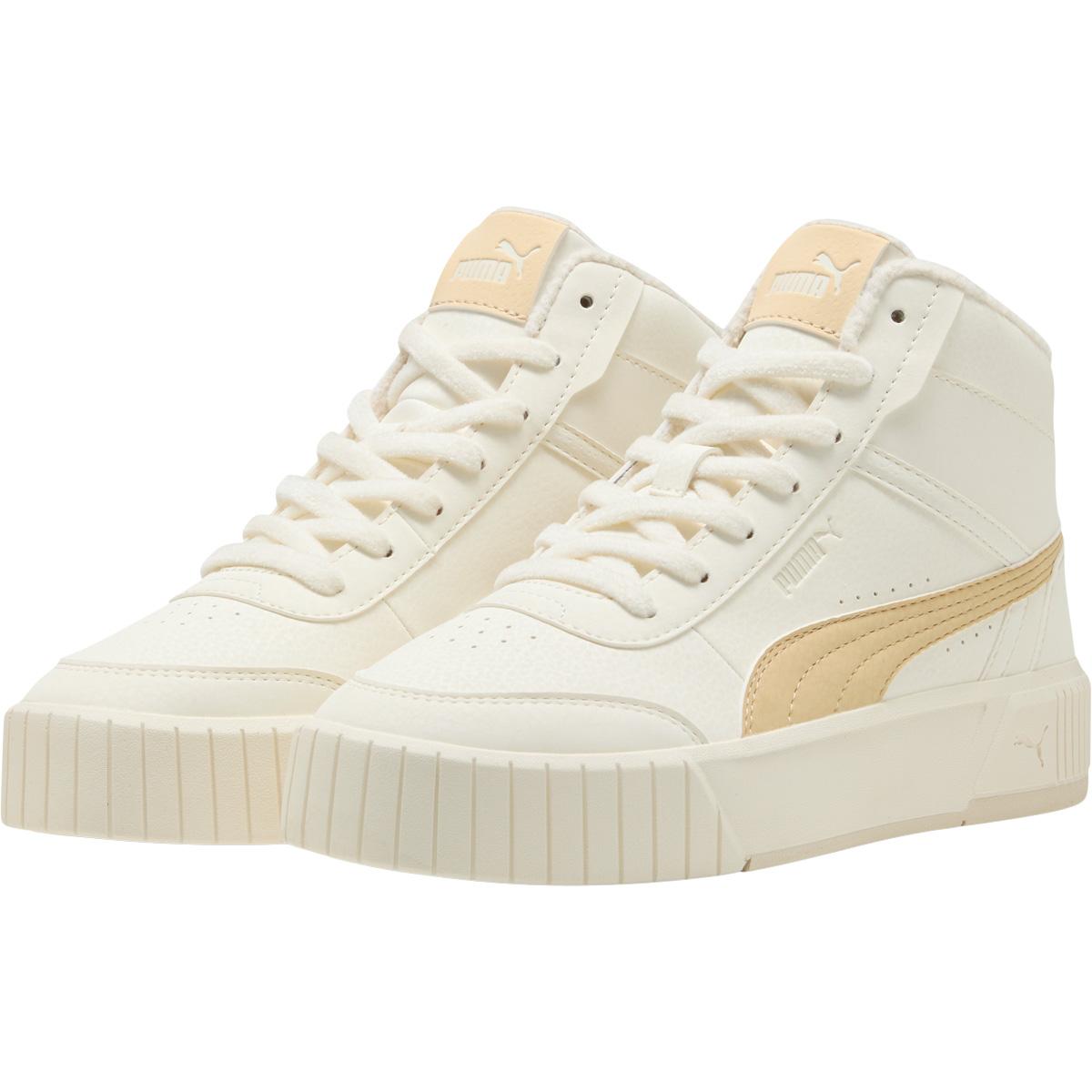 PUMA Carina Mia WTR Vinterstøvler Dame White