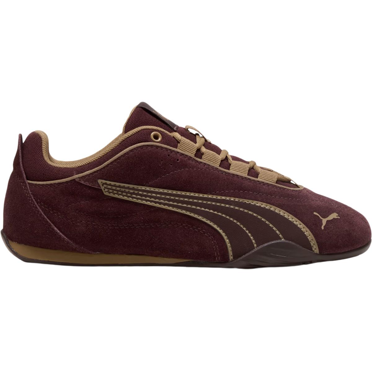PUMA Catch Soleil SD Sneakers Dame Chocolate Fondue-Soft Taupe