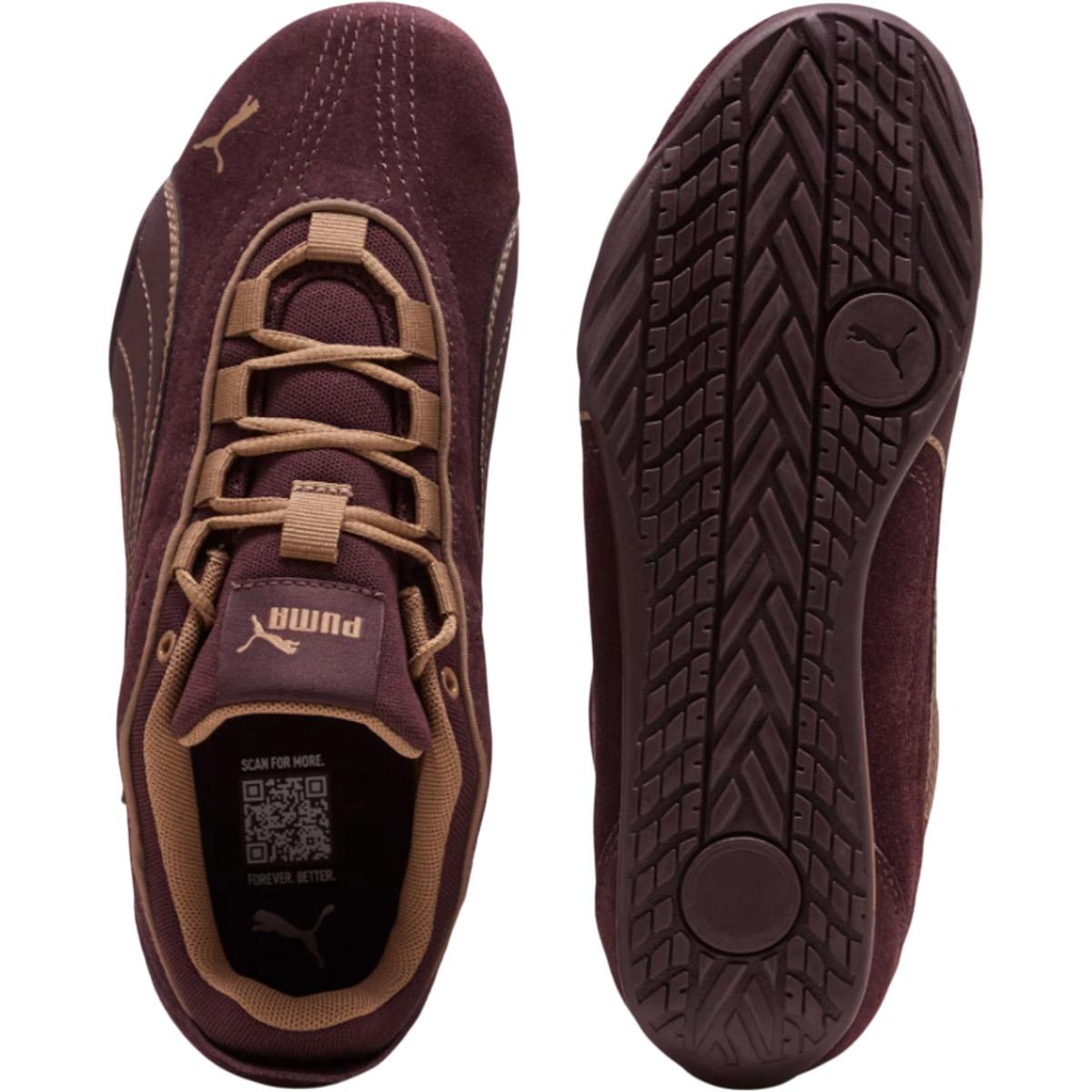 PUMA Catch Soleil SD Sneakers Dame Chocolate Fondue-Soft Taupe