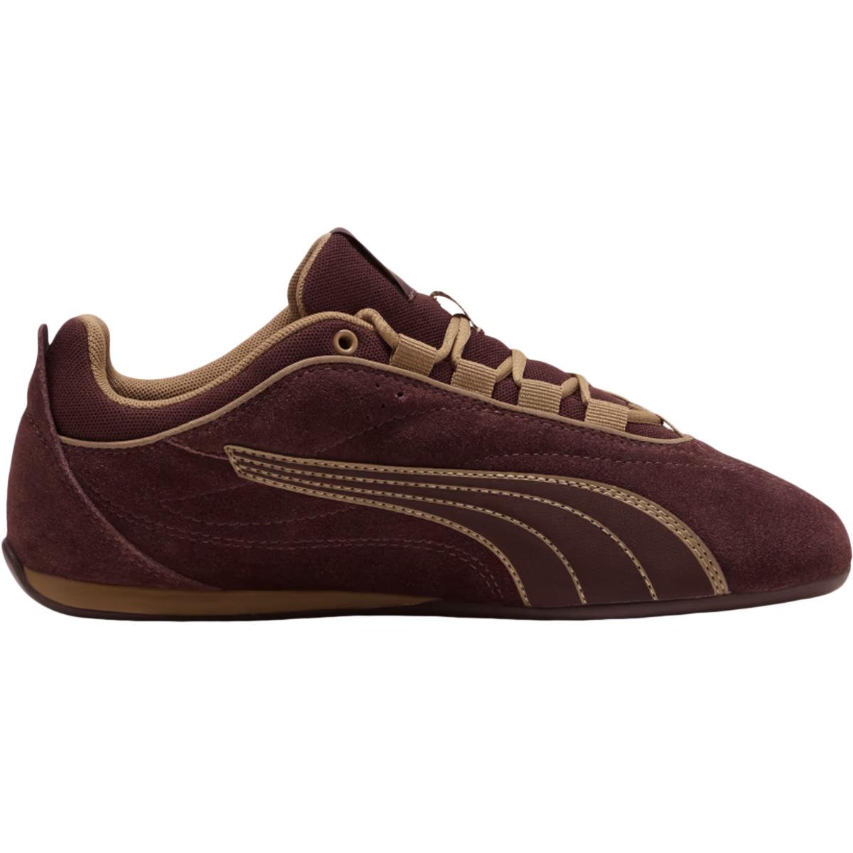 PUMA Catch Soleil SD Sneakers Dame Chocolate Fondue-Soft Taupe