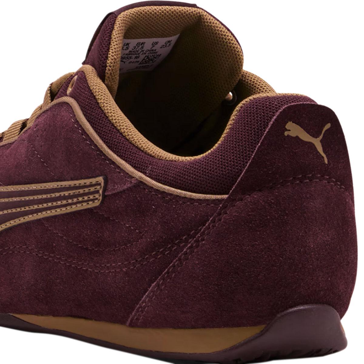 PUMA Catch Soleil SD Sneakers Dame Chocolate Fondue-Soft Taupe
