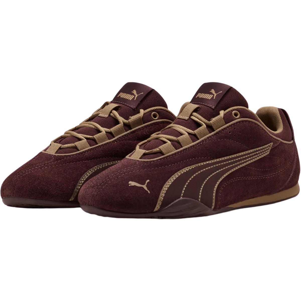 PUMA Catch Soleil SD Sneakers Dame Chocolate Fondue-Soft Taupe