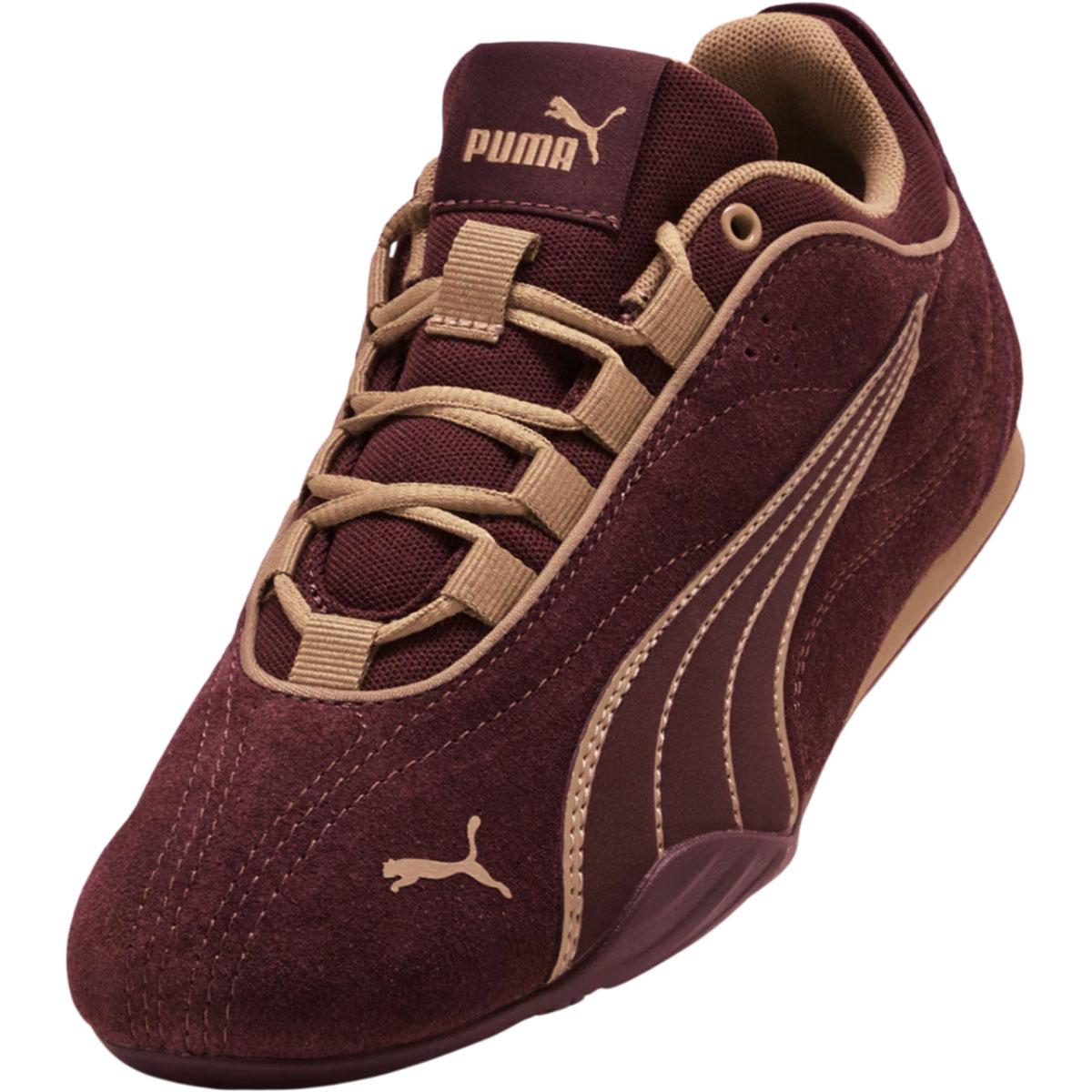 PUMA Catch Soleil SD Sneakers Dame Chocolate Fondue-Soft Taupe