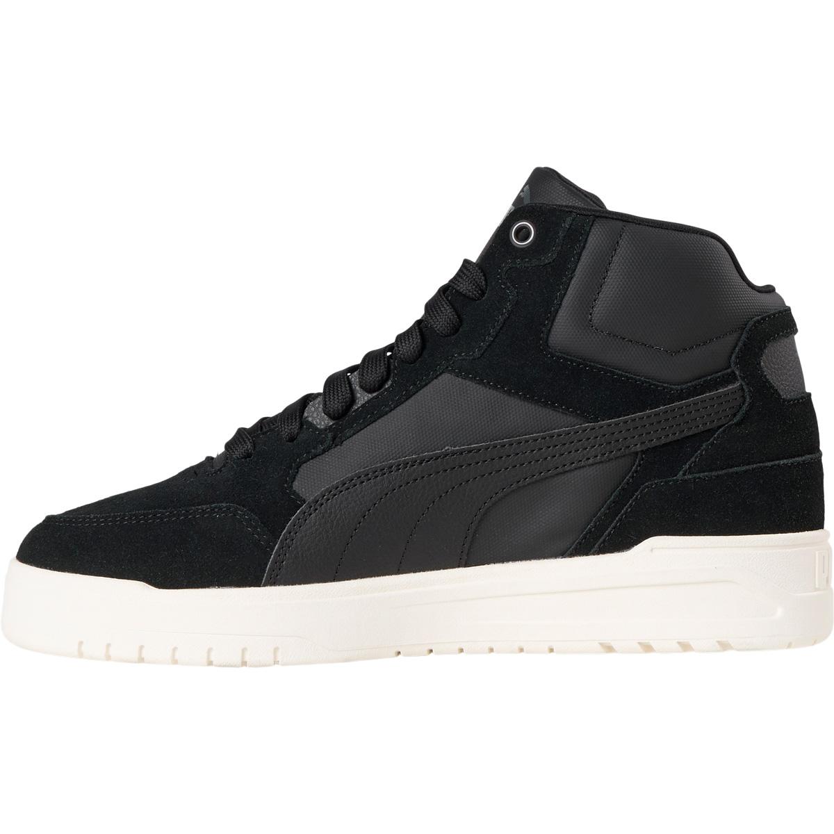 PUMA Shuffle Downtown Fur Vinterstøvler Herre Black