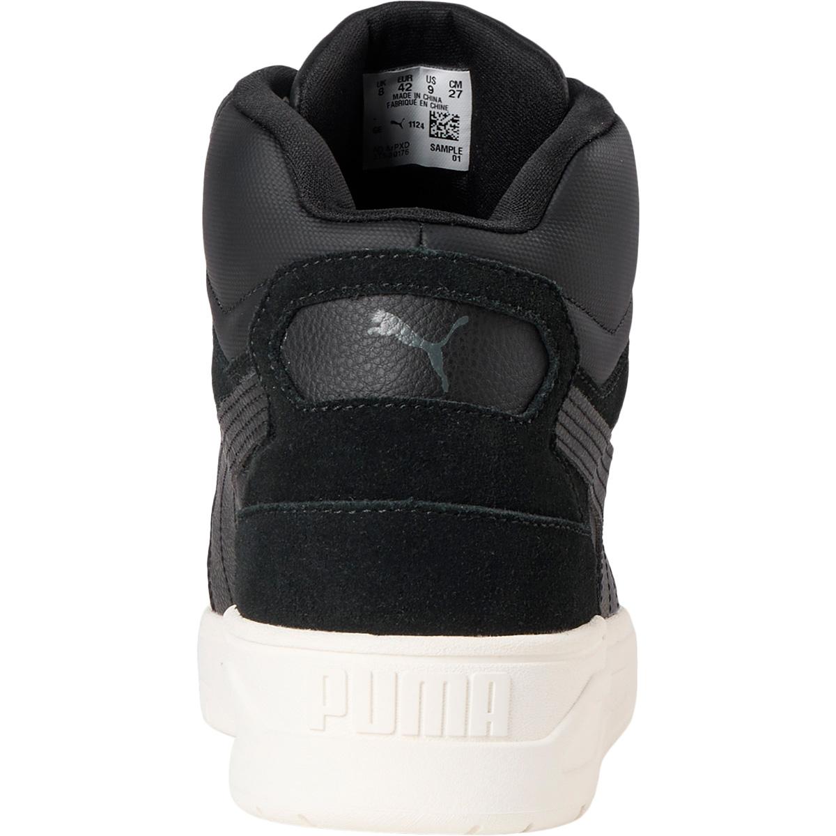 PUMA Shuffle Downtown Fur Vinterstøvler Herre Black