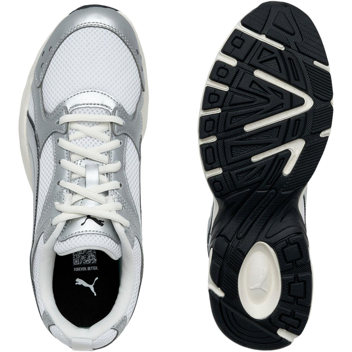 PUMA Milenio Tech LT Sneakers PUMA White-PUMA Silver-Feather