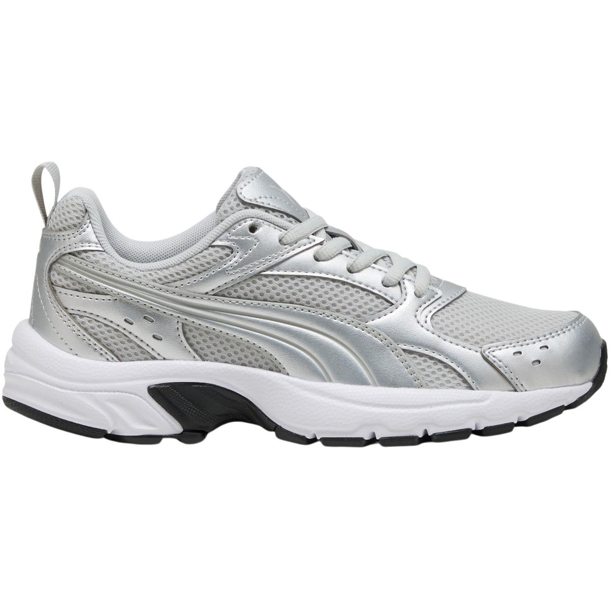 PUMA Milenio Tech LT Sneakers Børn Cool Light Gray-PUMA Silver