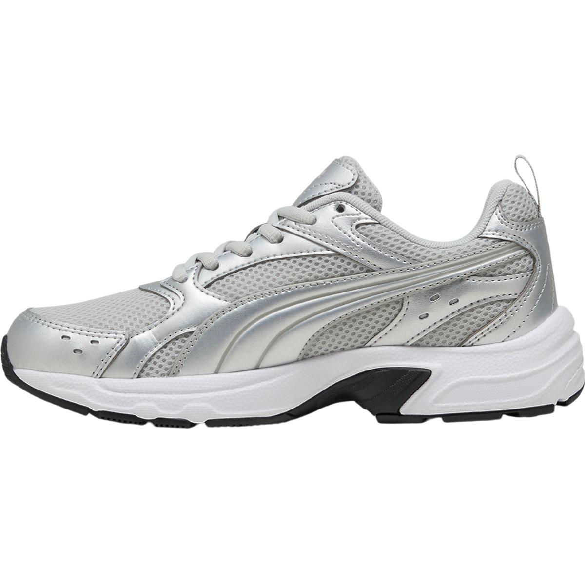 PUMA Milenio Tech LT Sneakers Børn Cool Light Gray-PUMA Silver