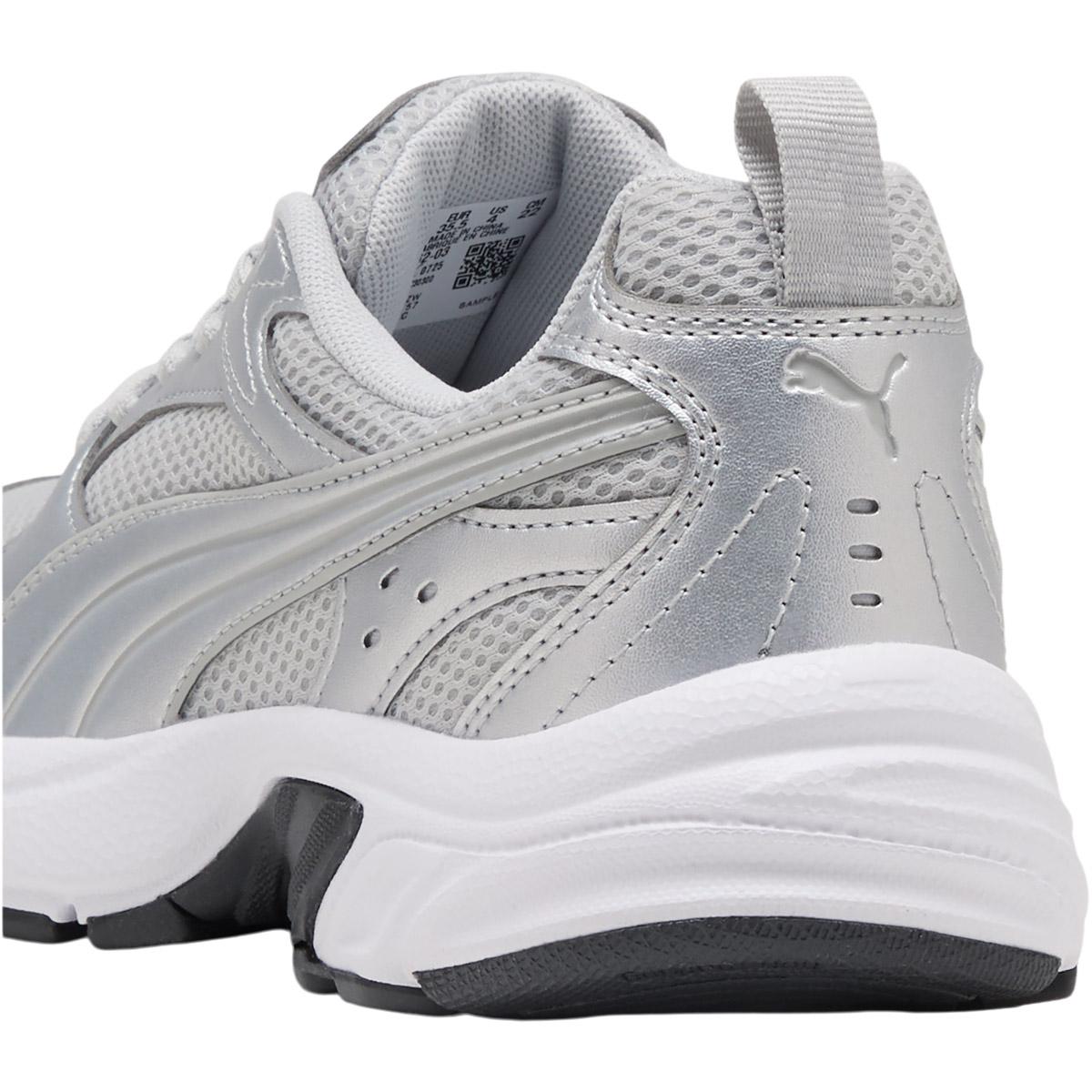 PUMA Milenio Tech LT Sneakers Børn Cool Light Gray-PUMA Silver