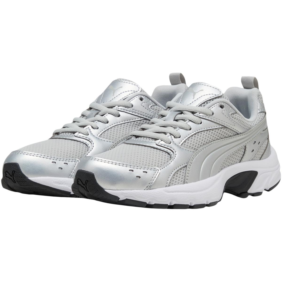 PUMA Milenio Tech LT Sneakers Børn Cool Light Gray-PUMA Silver