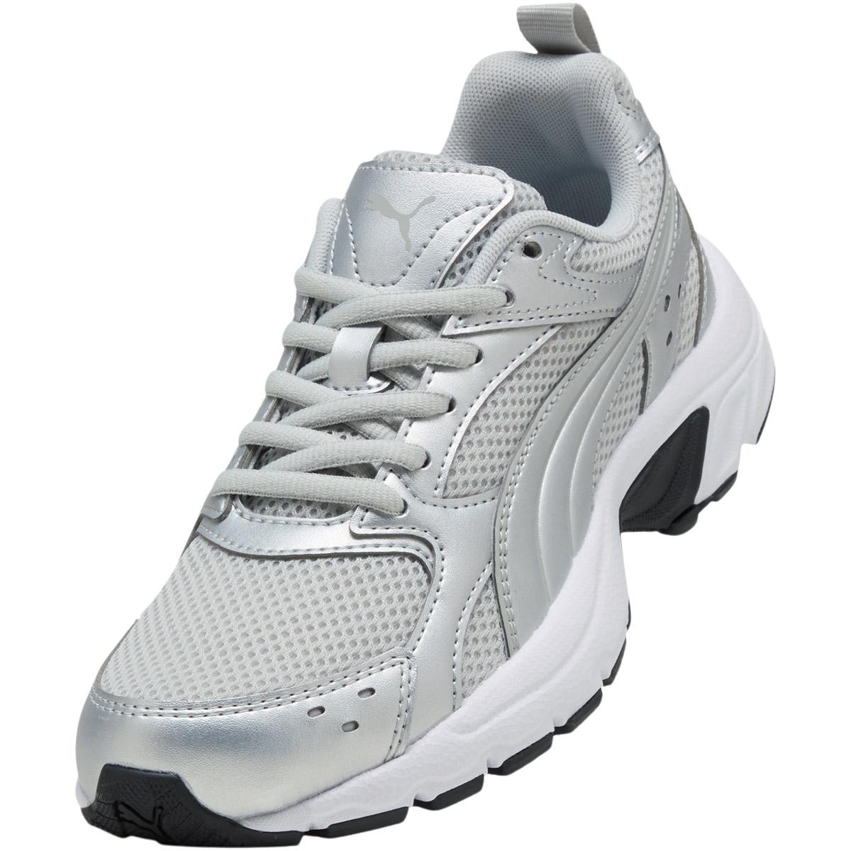 PUMA Milenio Tech LT Sneakers Børn Cool Light Gray-PUMA Silver