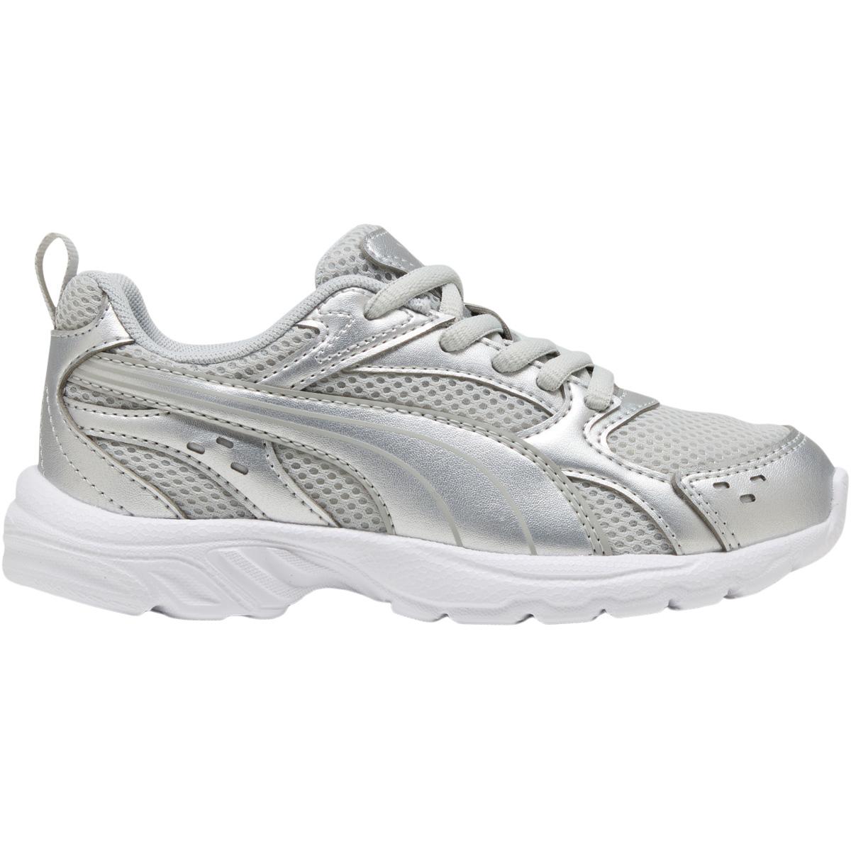 PUMA Milenio Tech LT PS Sneakers Børn Cool Light Gray-PUMA Silver