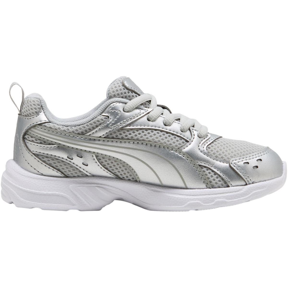 PUMA Milenio Tech LT PS Sneakers Børn Cool Light Gray-PUMA Silver