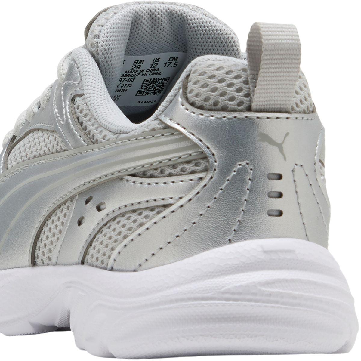 PUMA Milenio Tech LT PS Sneakers Børn Cool Light Gray-PUMA Silver