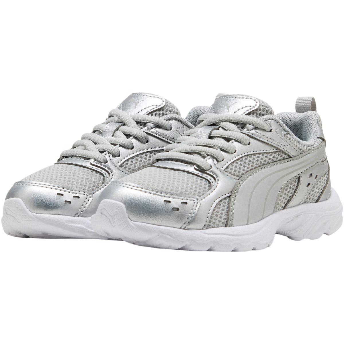 PUMA Milenio Tech LT PS Sneakers Børn Cool Light Gray-PUMA Silver
