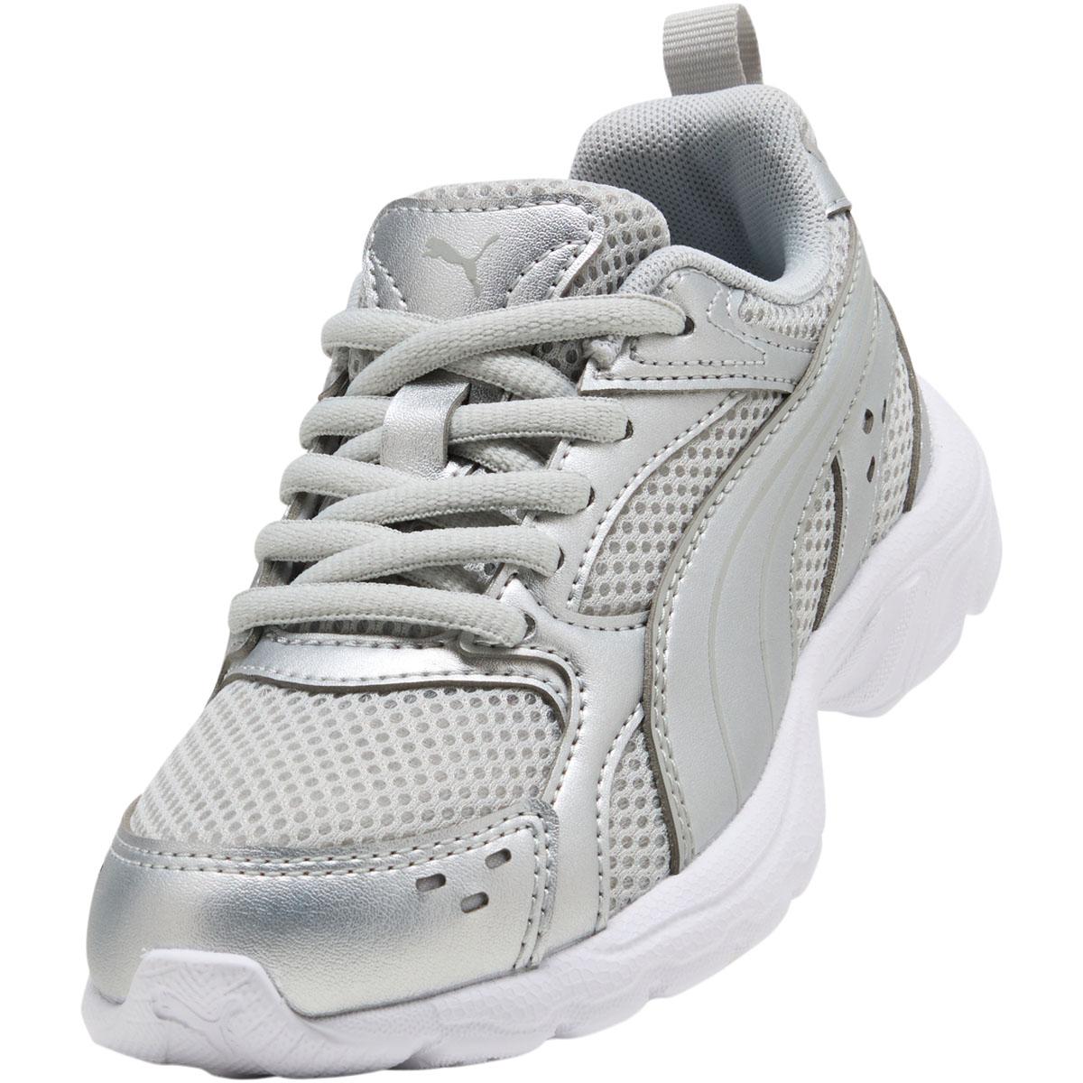 PUMA Milenio Tech LT PS Sneakers Børn Cool Light Gray-PUMA Silver