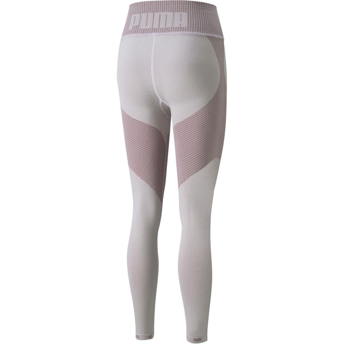 PUMA FormKnit Seamless High Waist 7/8 Baselayer Tights Dame Lavender Fog-Grape Wine