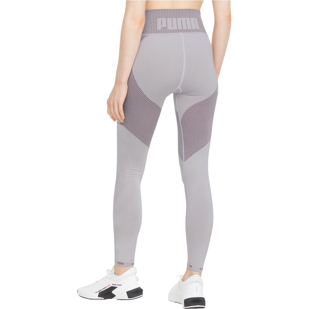 PUMA FormKnit Seamless High Waist 7/8 Baselayer Tights Dame Lavender Fog-Grape Wine