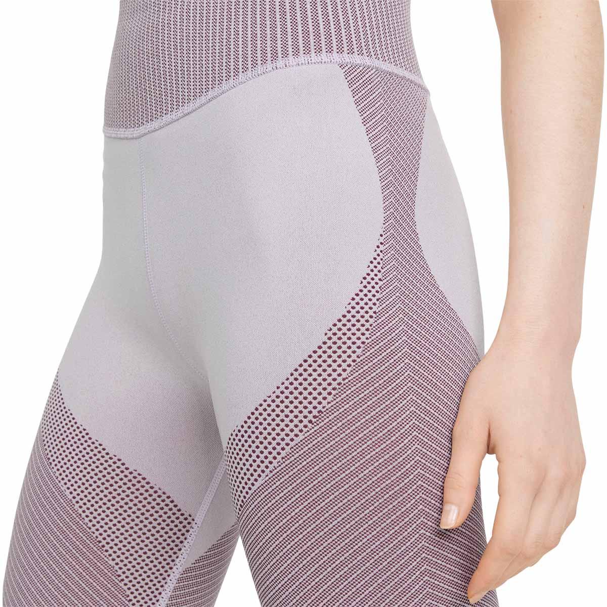 PUMA FormKnit Seamless High Waist 7/8 Baselayer Tights Dame Lavender Fog-Grape Wine