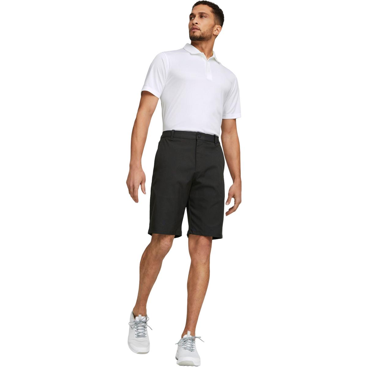 PUMA Dealer Golfshorts Herre PUMA Black