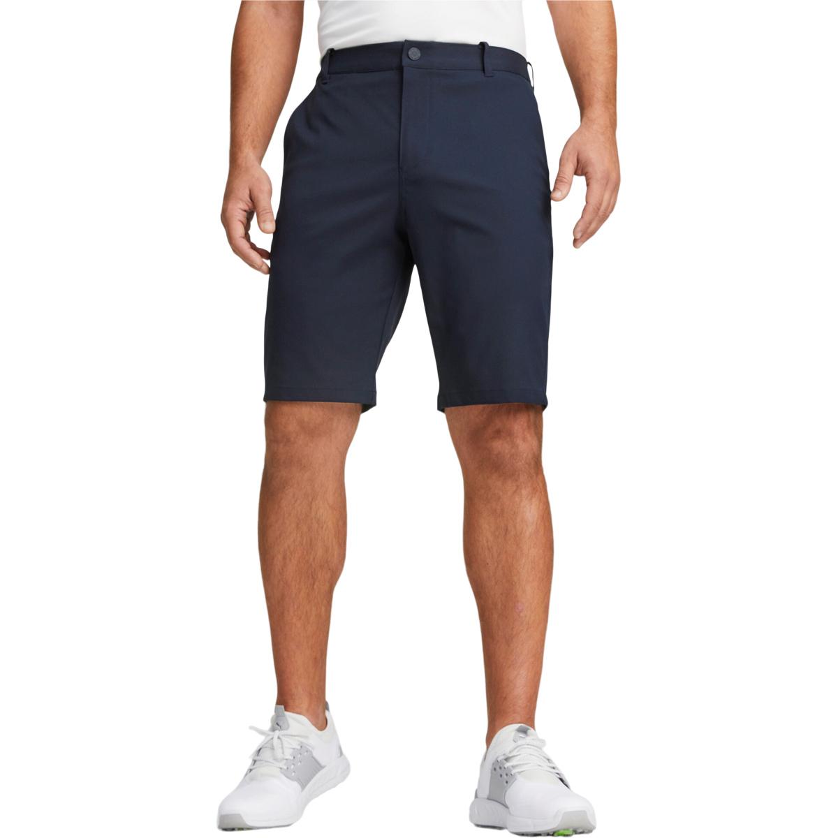 PUMA Dealer Golfshorts Herre Navy Blazer